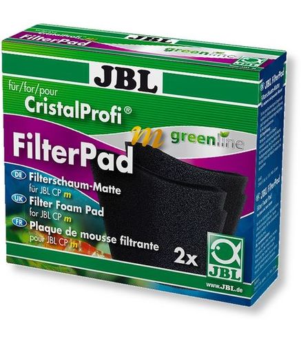 FiltrePad x2 pour CRISTALPROFI M - JBL