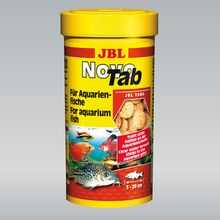 JBL Novotab - 100ml - Nourriture pour poissons de fond