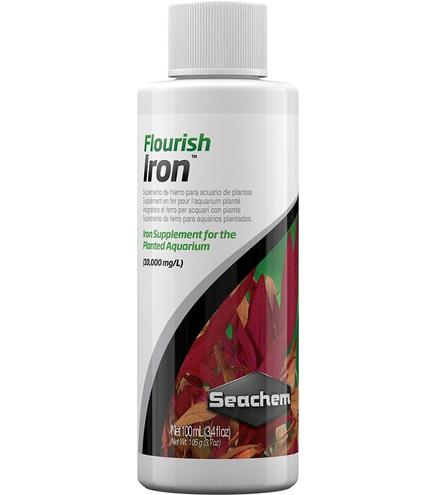 Flourish Iron ™ 100ml - Seachem