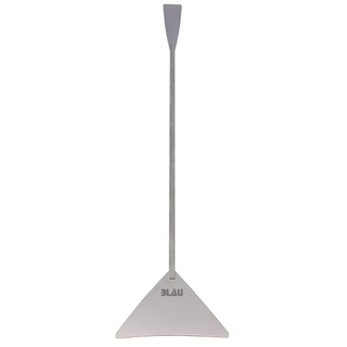 Sand Flattener Steel BLAU - Spatule pour plantation