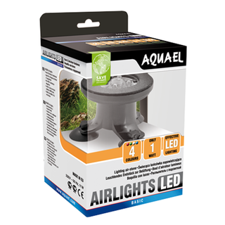 AIRLIGHTS - Diffuseur de bulles d'air multi-couleurs - AQUAEL