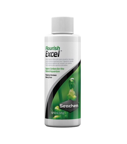 Flourish Excel Seachem - 100ml - Carbone