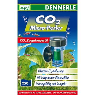 CO² Micro-Perler Dennerle - 250l