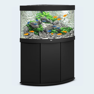 Aquarium TRIGON 190 NOIR Juwel + Meuble
