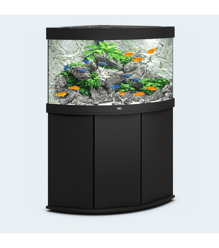 Aquarium TRIGON 190 NOIR Juwel + Meuble