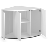 Aquarium TRIGON 190 BLANC Juwel + Meuble