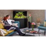 Aquarium TRIGON 190 NOIR Juwel + Meuble