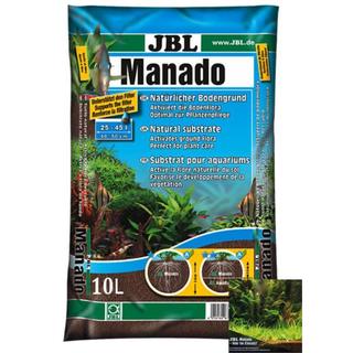 Manado 10L JBL - Substrat de sol naturel