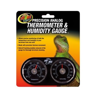 Thermomètre + Hygromètre analogique Zoomed