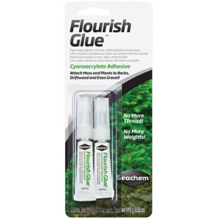 FLOURISH GLUE 8gr (2x4g) - Seachem