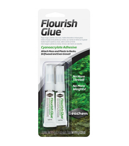 FLOURISH GLUE 8gr (2x4g) - Seachem