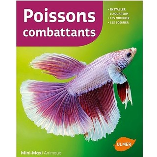 Poissons combattants - Livre