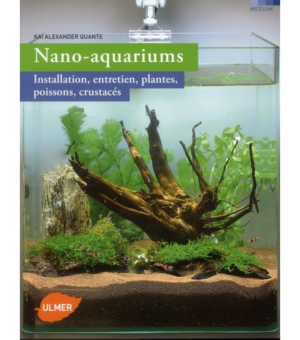Nano-aquariums - Livre
