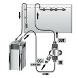 Inline Diffuser CO2Art - Diffuseur de CO² externe - 16/22 - 17mm