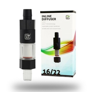 Inline Diffuser CO2Art - Diffuseur de CO² externe - 16/22 - 17mm