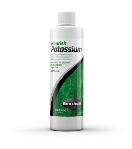 FLOURISH POTASSIUM 100ml - Seachem