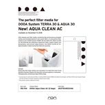 DOOA Aqua Clean AC-Filter Material