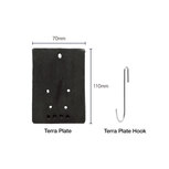 DOOA Terra Plate Hook