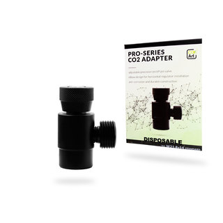 Adaptateur CO2 Pro-Series pour bouteilles JETABLES - CO2Art 