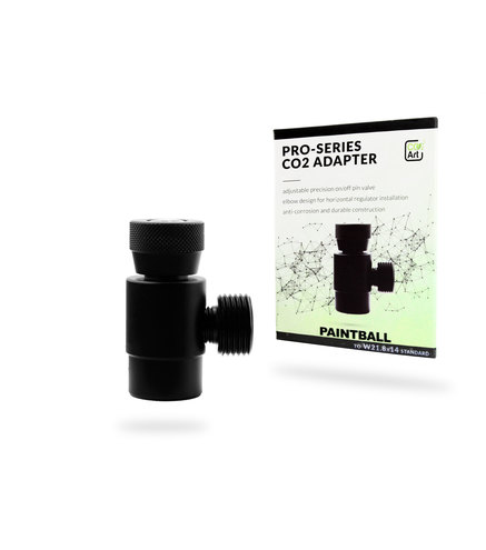 Adaptateur CO2 Pro-Series pour PAINTBALL - CO2Art 