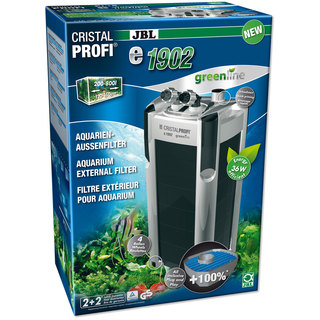 CRISTALPROFI E1902 Greenline JBL - 200-800L - Filtre externe