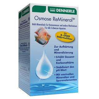 OSMOSE REMINERAL+ pour 5000L de dureté - Dennerle