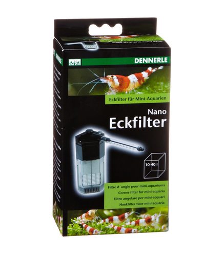 NANO ECKFilter. Filtre d'angle de 10 à 40L - DENNERLE