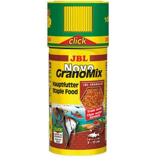 JBL Novogranomix click - 250ml - Nourriture principale poissons