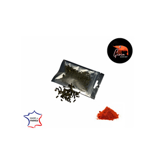 Granulés de Paprika Bio GIOIA SHRIMP