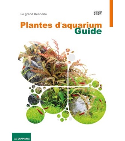 Le Guide des plantes d'aquarium Dennerle 2020-2021
