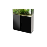 Meuble Aquael Glossy 80 Noir (portes acrylique)