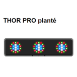 Lampe Thor Pro 180W Plantes+hanging kit