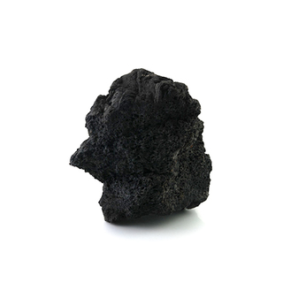 BLACK LAVA ROCK - Taille M |  10-15 cm