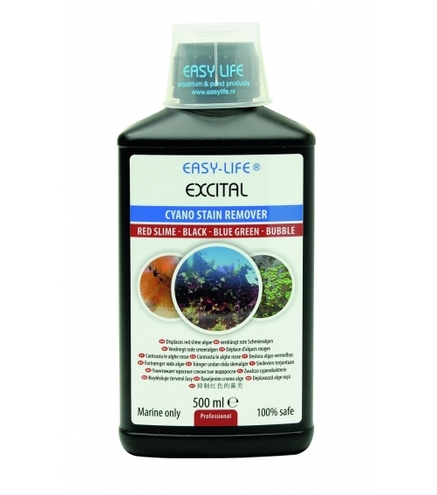 EXCITAL 500ml EasyLife - Anti-algues pour aquarium marin