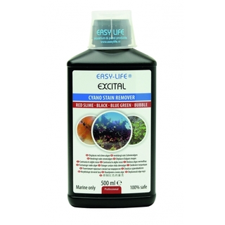 EXCITAL 500ml EasyLife - Anti-algues pour aquarium marin