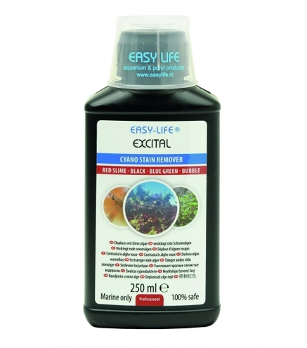 EXCITAL 250ml EasyLife - Anti-algues pour aquarium marin