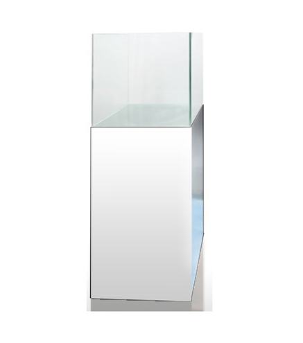 Porte pour meuble BLAU - White Glossy 45x80cm 