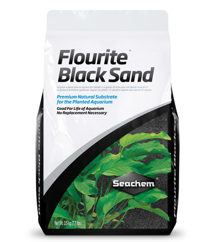 Flourite Black Sand 3.5 kg Seachem