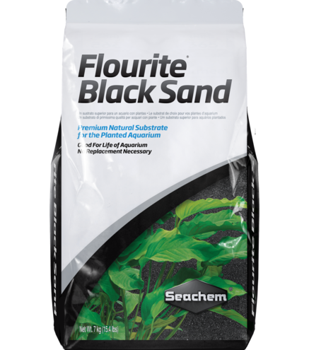 Flourite Black Sand 7 kg  Seachem