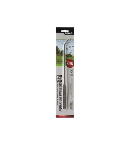 Pinces incurvées pour Aquarium/Wabi-Kusa/Terrarium Aquael