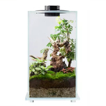 Bio Bottle FD250 BIOLOARK Terrarium | Wabi-Kusa | Mossarium +led