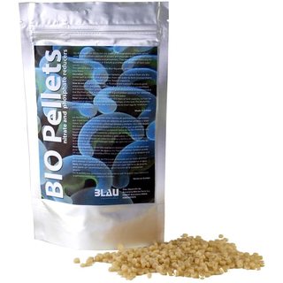 Bio Pellets nitrate & Phosphate reducers 500 ml BLAU 