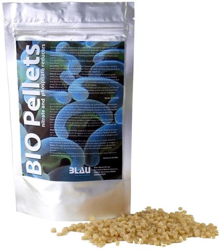 Bio Pellets nitrate & Phosphate reducers 500 ml BLAU 
