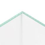 Cuve cubique basse  Ultra Clear Shallow Rimless 25 S | UNS -8l