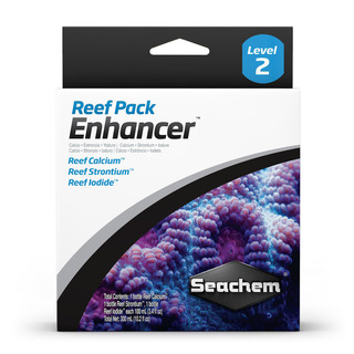 Reef Pack : Enhancer 3 * 100ml - Seachem Coraux