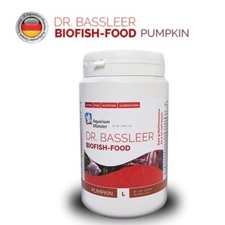 PUMPKIN L Biofish Food - 60GR - Citrouille - poissons + de 5cm