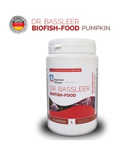 PUMPKIN L Biofish Food - 60GR - Citrouille - poissons + de 5cm