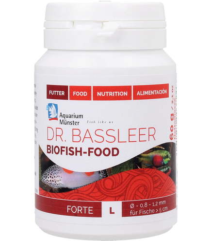 FORTE L - Biofish Food - 60gr - poissons + de 5 cm