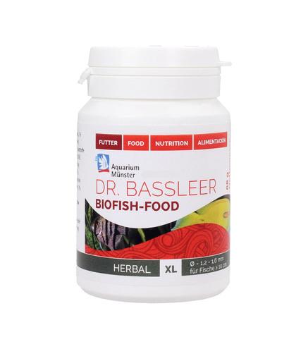 HERBAL XL- Biofish Food - 68gr - poissons + de 10cm