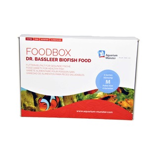 FOODBOX M - Biofish Food - 4X60gr - poissons - de 5cm